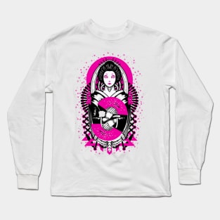 Geisha Droid Long Sleeve T-Shirt